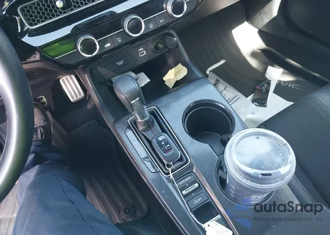 2024 Honda Civic Sport from USA, damaged, VIN 2HGFE2F52RH592098